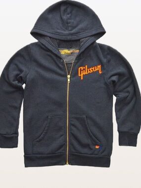 🎸 Aviator Nation x Gibson Guitar Kids Jacket-Limited Edition•VHTF•Rare 🎸